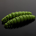 Prívlačová nástraha LibraLures Larva 45, Olive